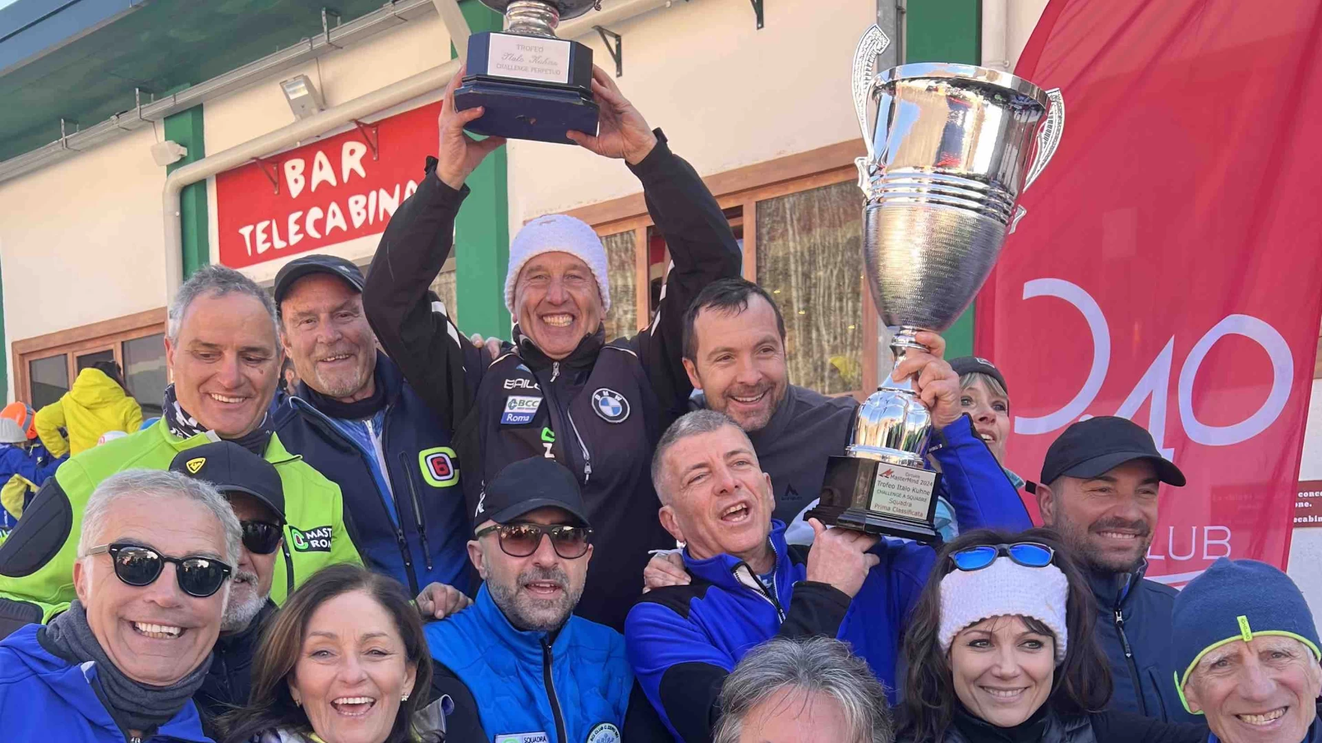 Trofeo Italo Kühne e Criterium Pulcini per gli sciatori campani. Le gare si sono disputate nel week end a Roccaraso.